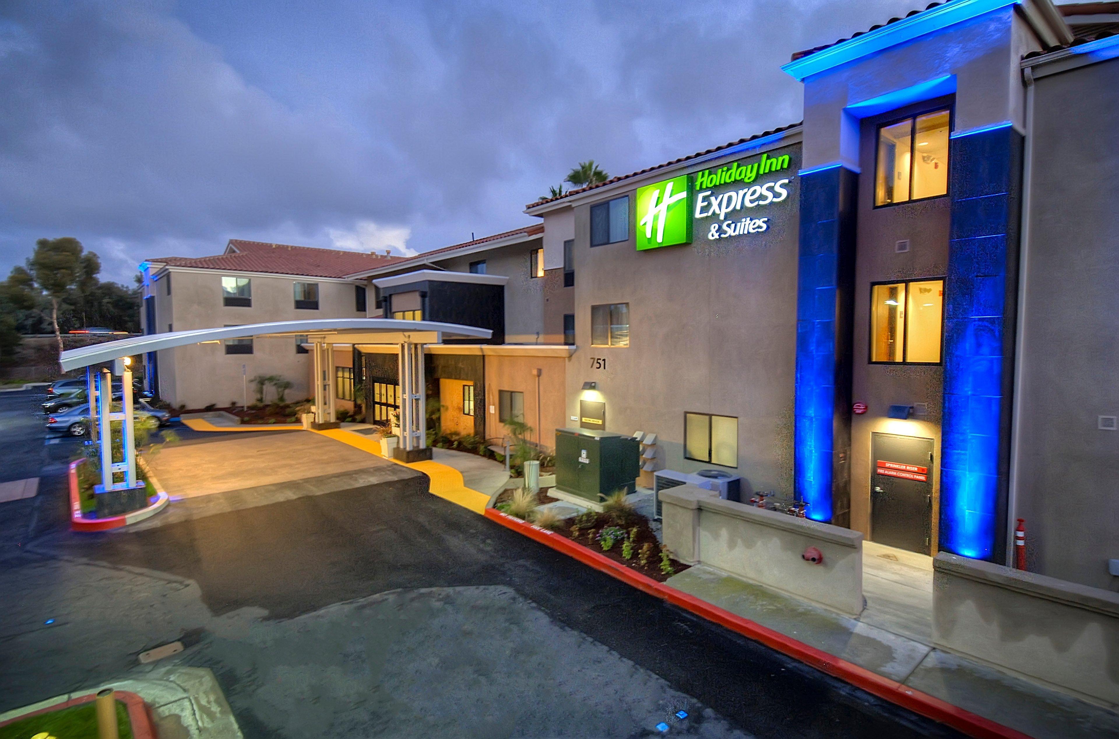 Holiday Inn Express Hotel & Suites Carlsbad Beach By Ihg Exteriér fotografie
